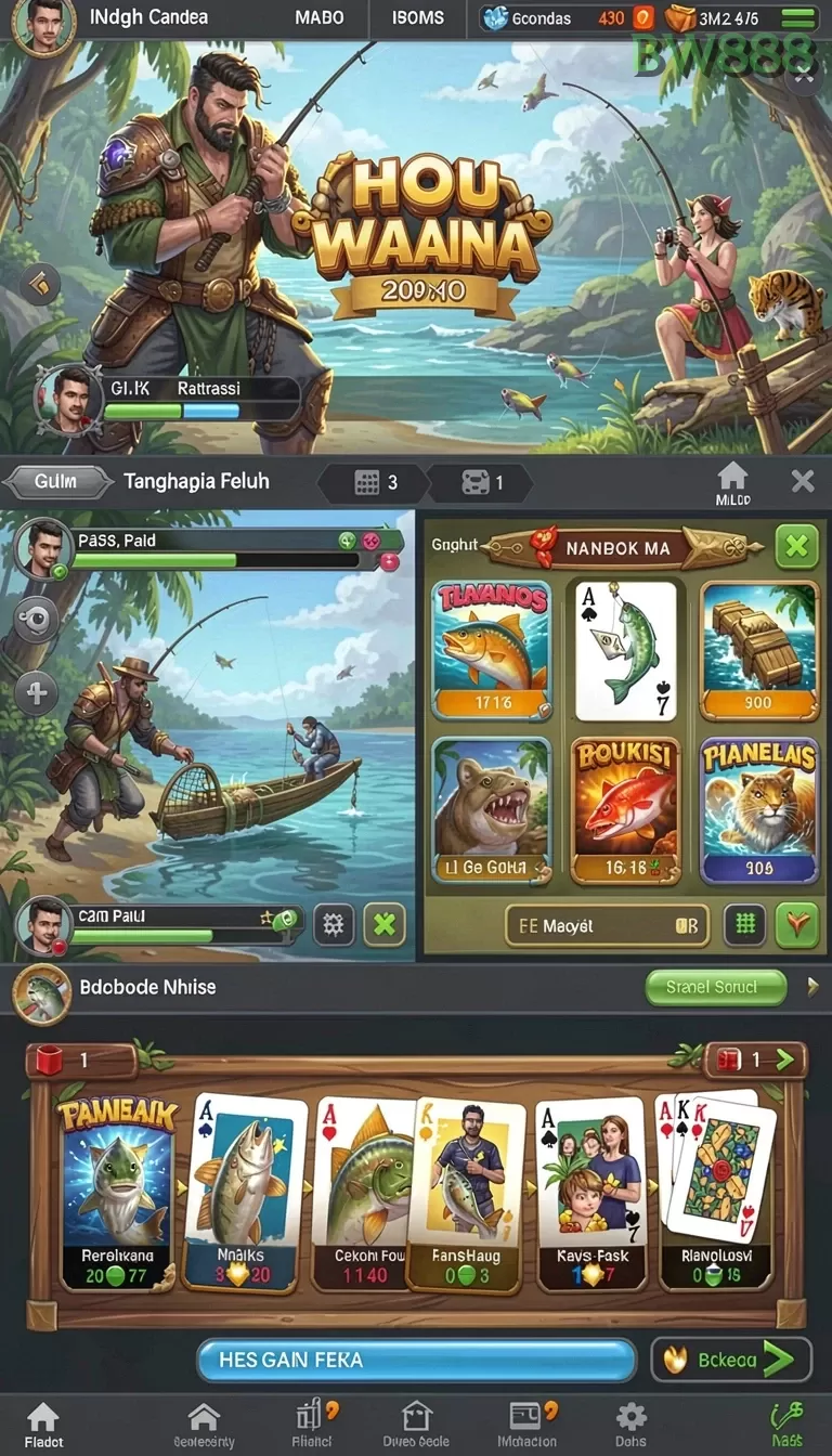 Cuplikan layar ZZK — aktivitas