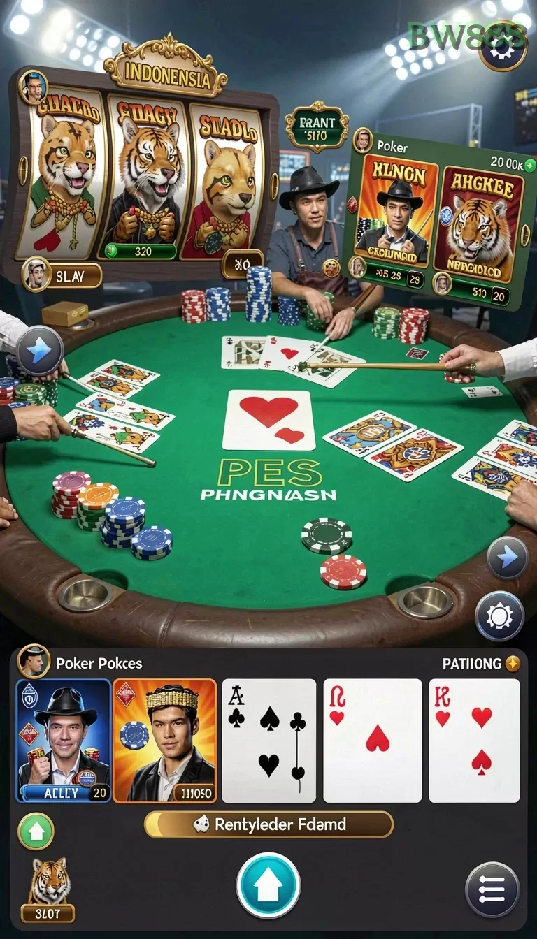 Cuplikan layar PUNYASULTAN77 — aktivitas