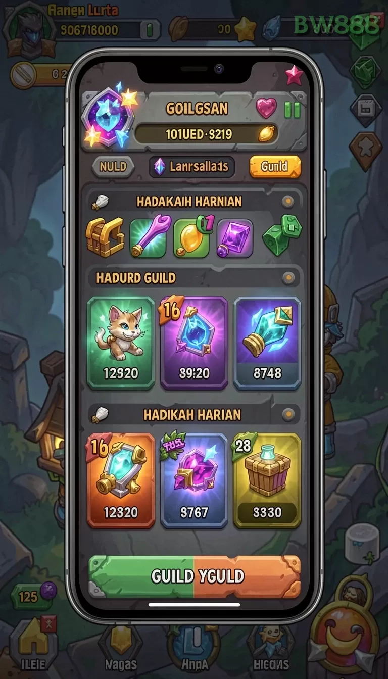 Cuplikan layar SLOT88 — pengaturan akun
