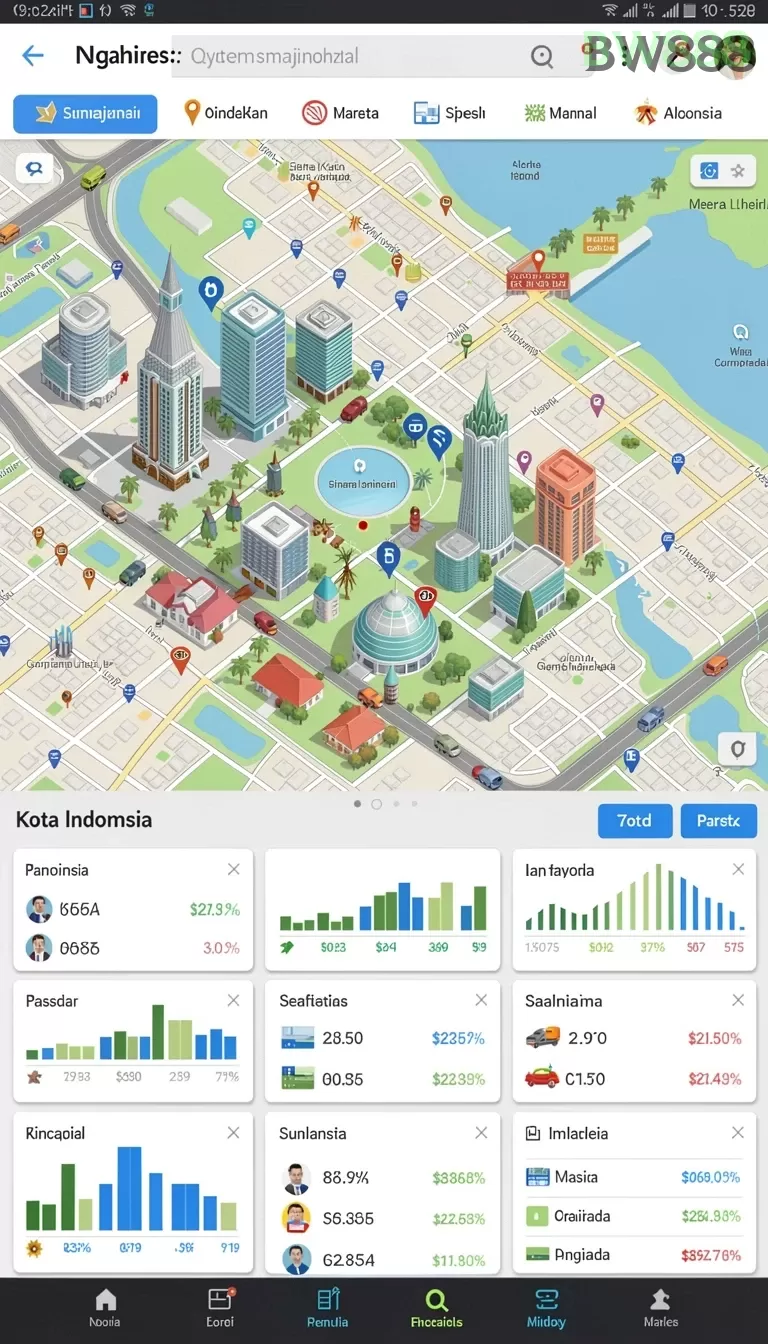 Cuplikan layar BIWIN — aktivitas